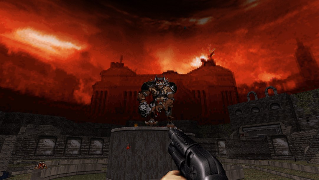 Скриншот Duke Nukem 3D: 20th Anniversary World Tour 