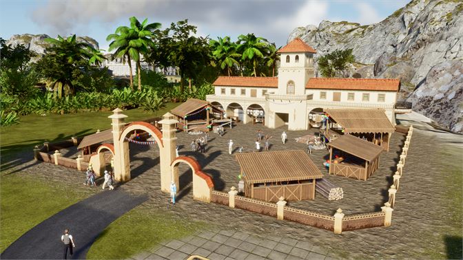 Скриншот Tropico 6 - Festival 