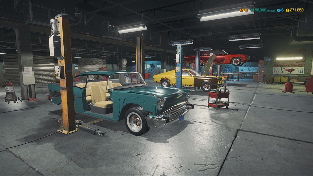 Скриншот Car Mechanic Simulator 