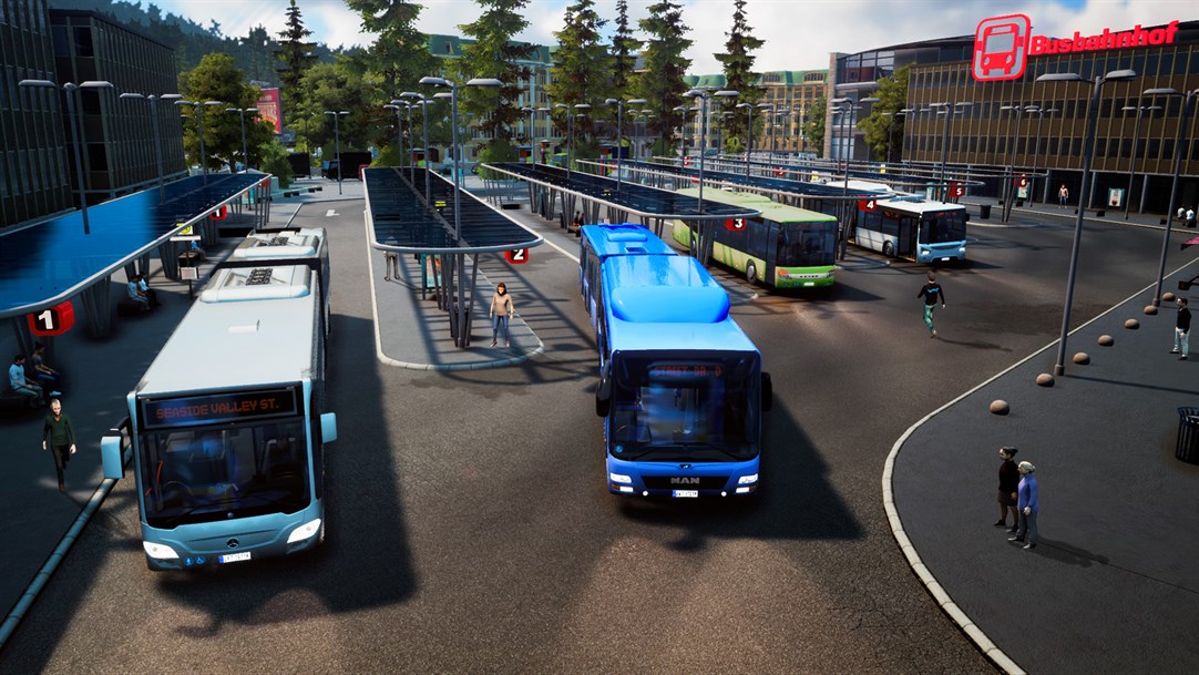 Скриншот Bus Simulator 