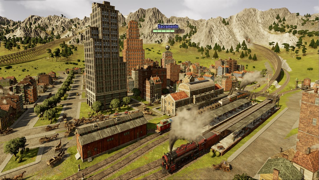 Скриншот Railway Empire 