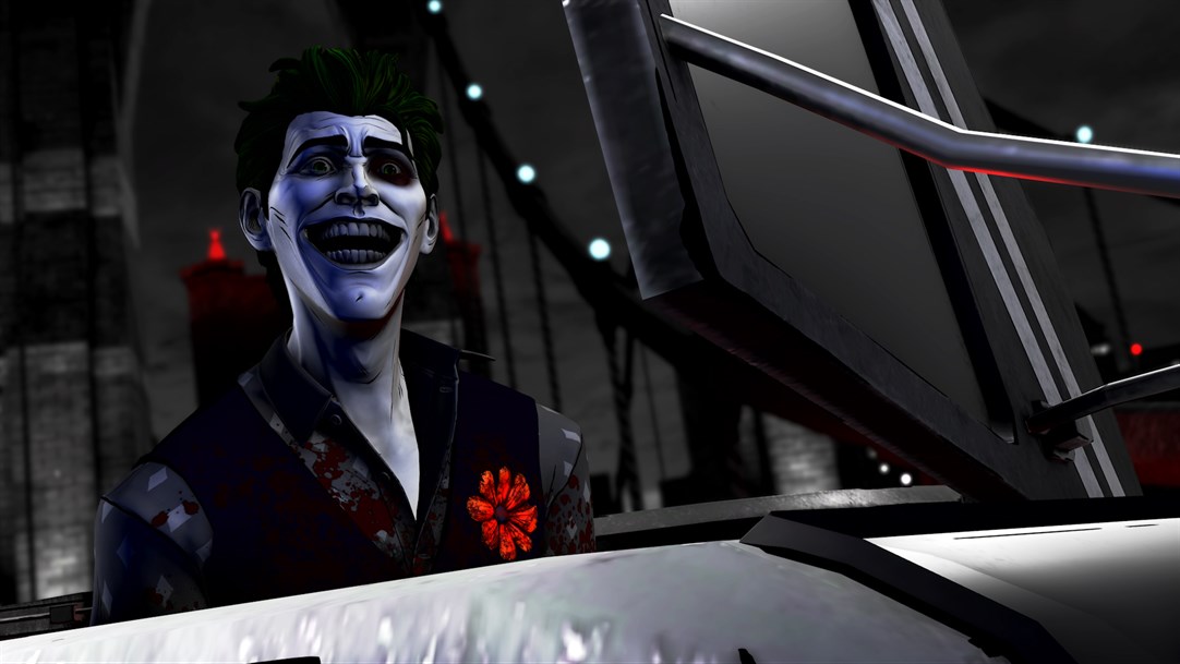 Скриншот The Telltale Batman Shadows Edition