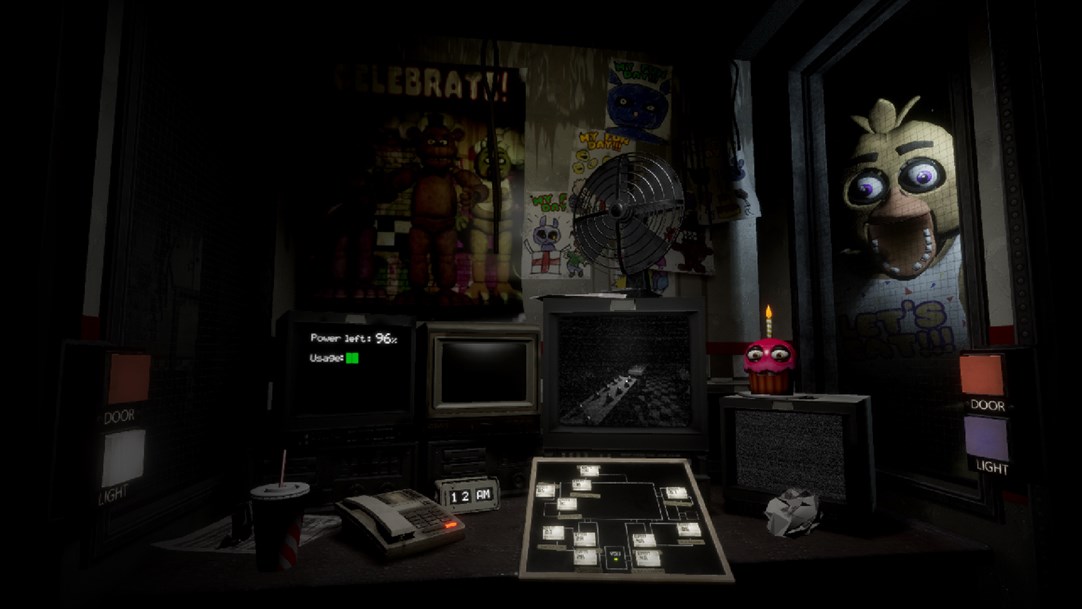 Скриншот Five Nights at Freddy`s: Help Wanted 