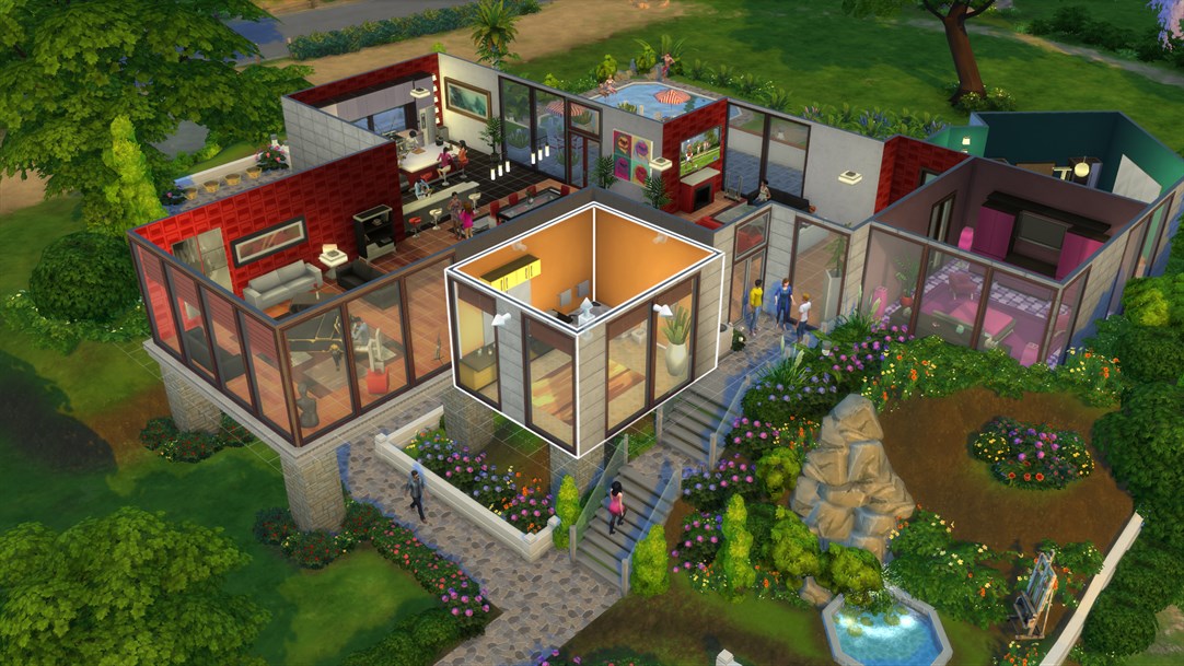 Скриншот  The Sims™ 4