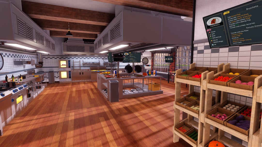 Скриншот Cooking Simulator