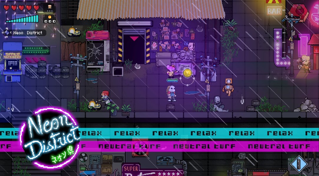 Скриншот Neon City Riders