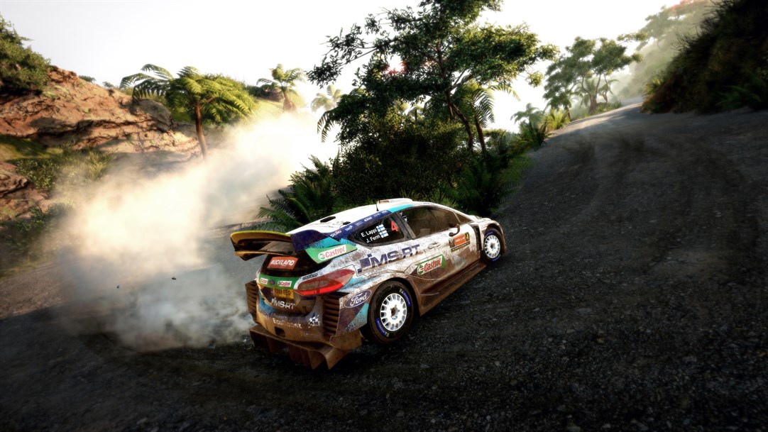 Скриншот WRC 9 Deluxe Edition FIA World Rally Championship