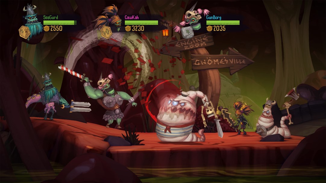Скриншот Zombie Vikings 