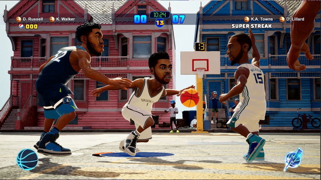 Скриншот NBA 2K Playgrounds 2