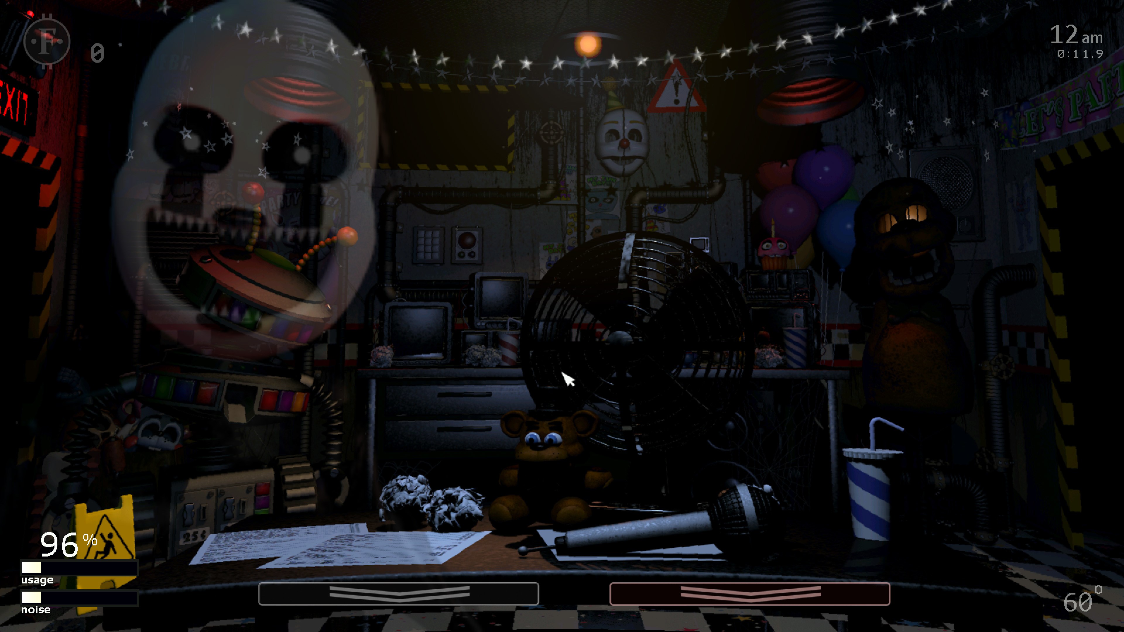 Скриншот Ultimate Custom Night  (Five Nights at Freddy`s)