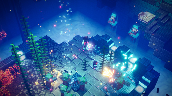 Скриншот Minecraft Dungeons: Luminous Night Adventure Pass 