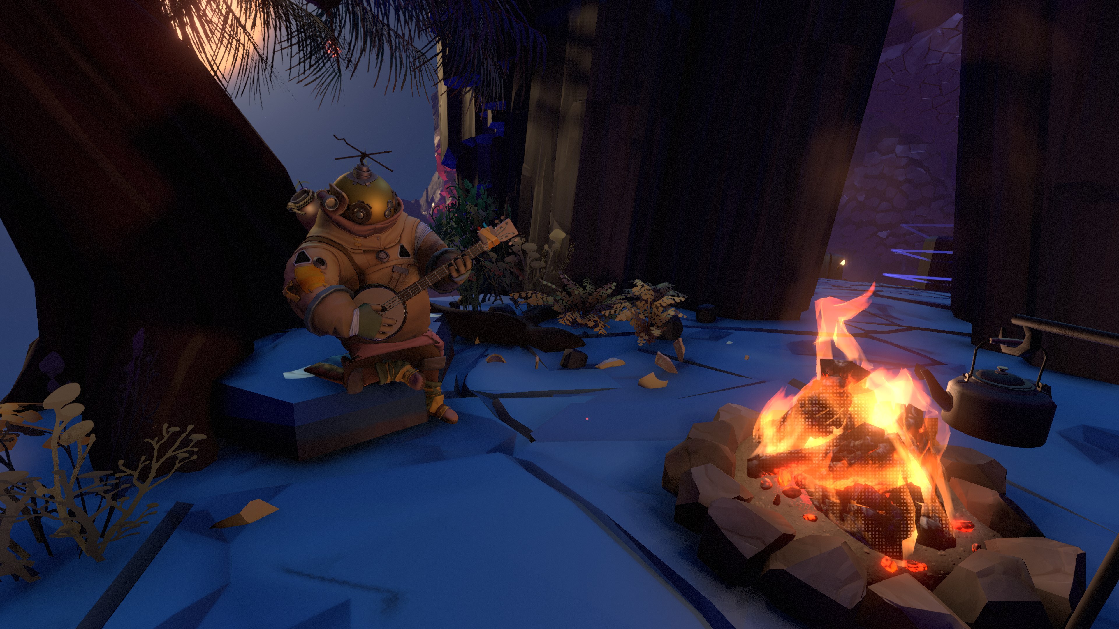 Скриншот Outer Wilds: Archaeologist Edition 