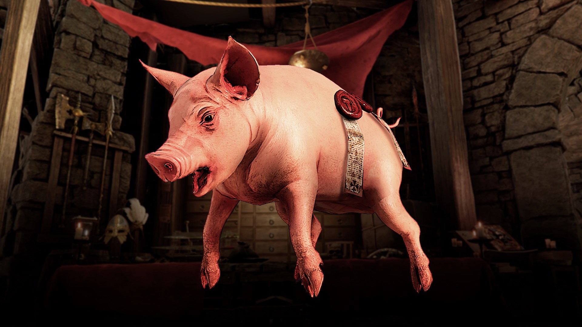 Скриншот Warhammer: Vermintide 2 - Stolen Swine 