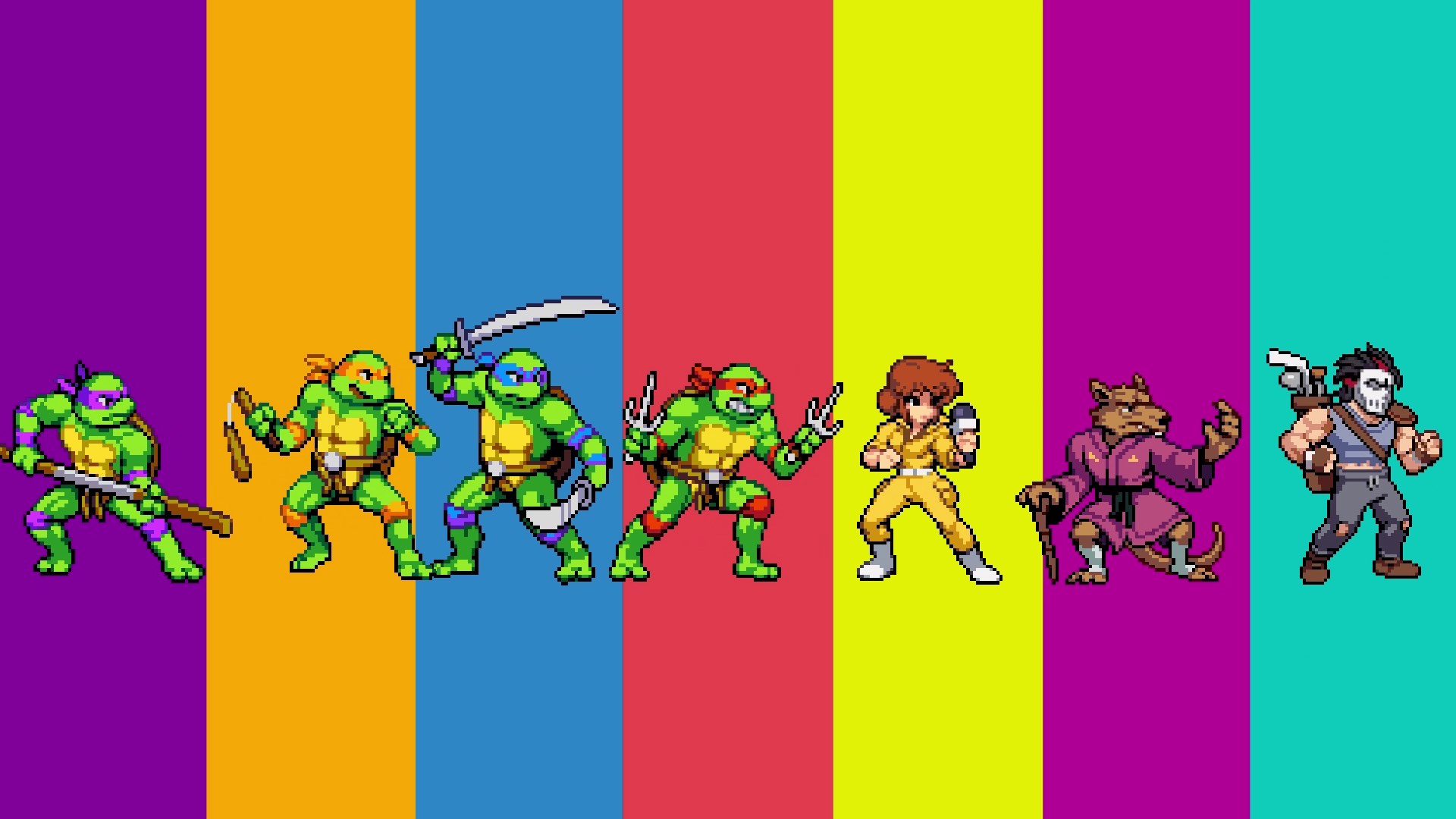 Скриншот Teenage Mutant Ninja Turtles Shredder`s Revenge 