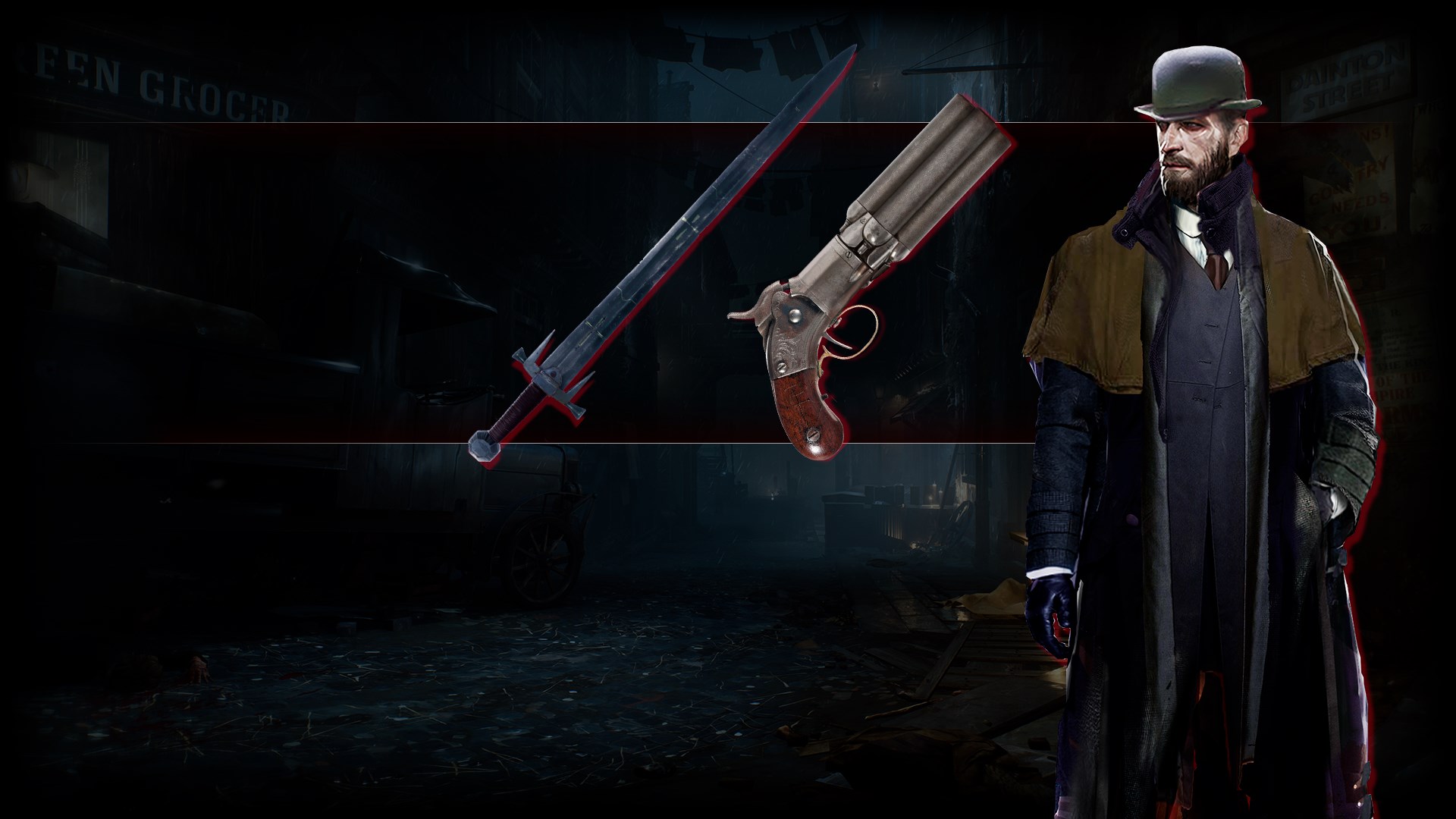 Скриншот Vampyr - Hunters Heirlooms DLC