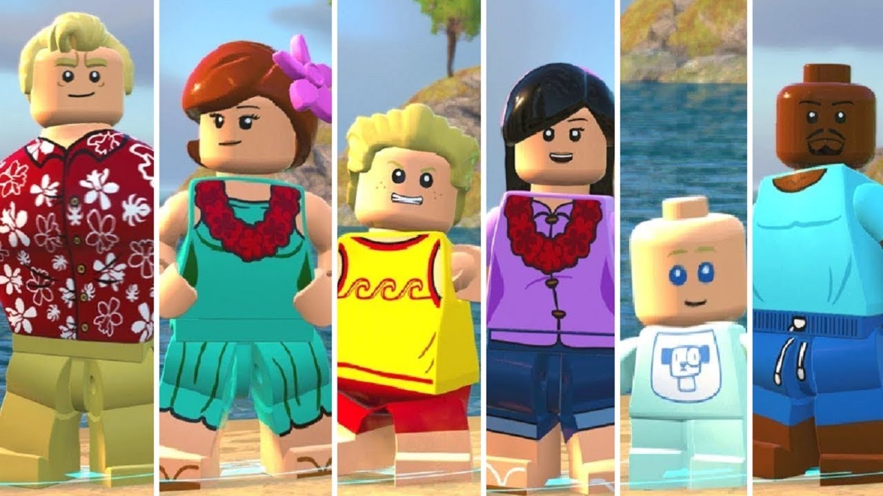 Скриншот Parr Family Vacation Character Pack