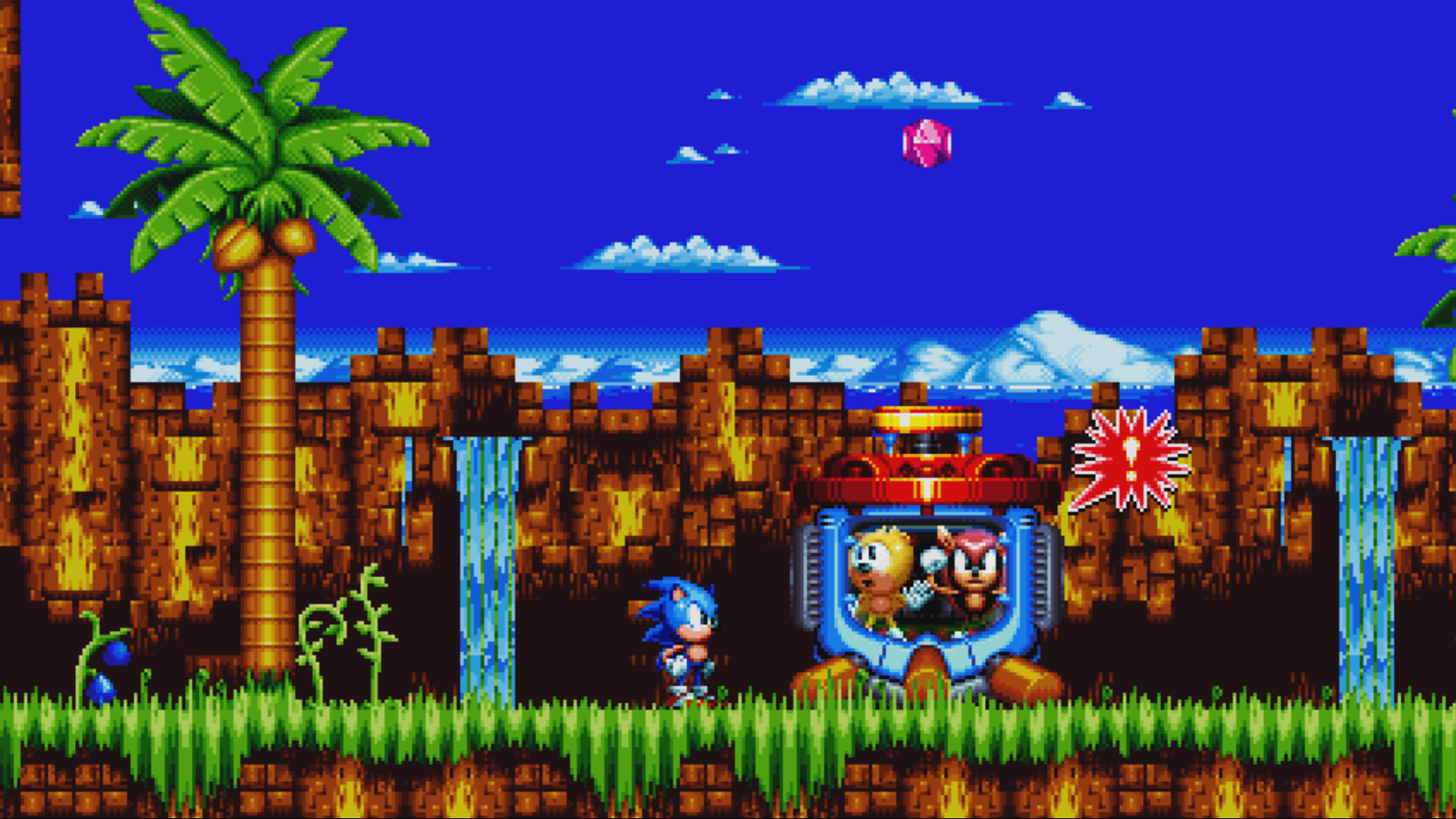 Скриншот Sonic Mania Encore DLC 