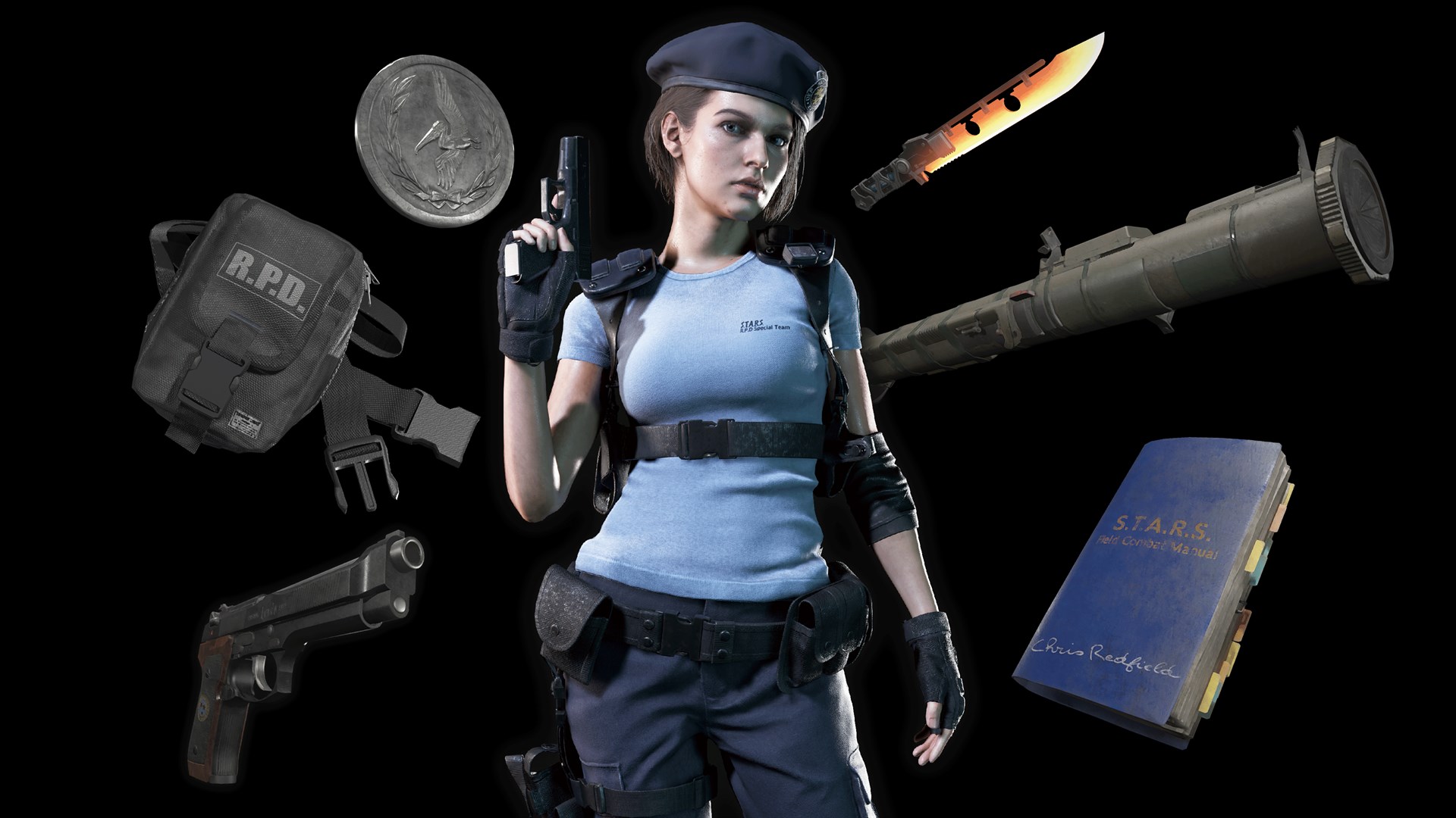 Скриншот Resident Evil 3: все игровые награды 