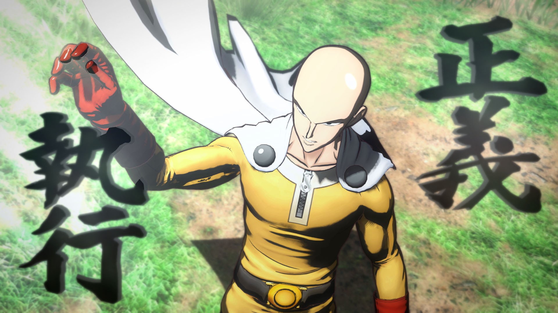 Скриншот ONE PUNCH MAN: A HERO NOBODY KNOWS 