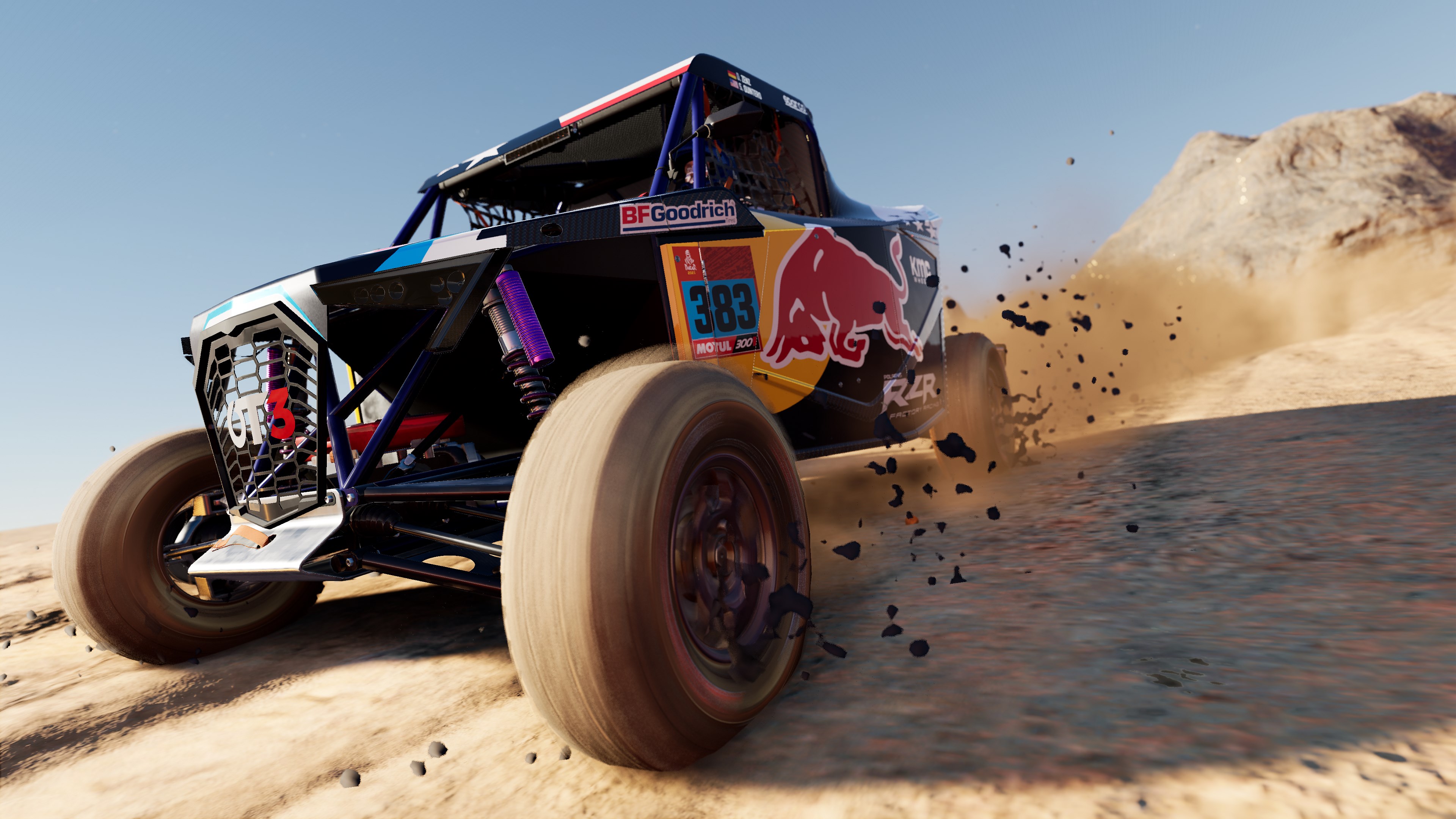 Скриншот Dakar Desert Rally - Deluxe Edition 