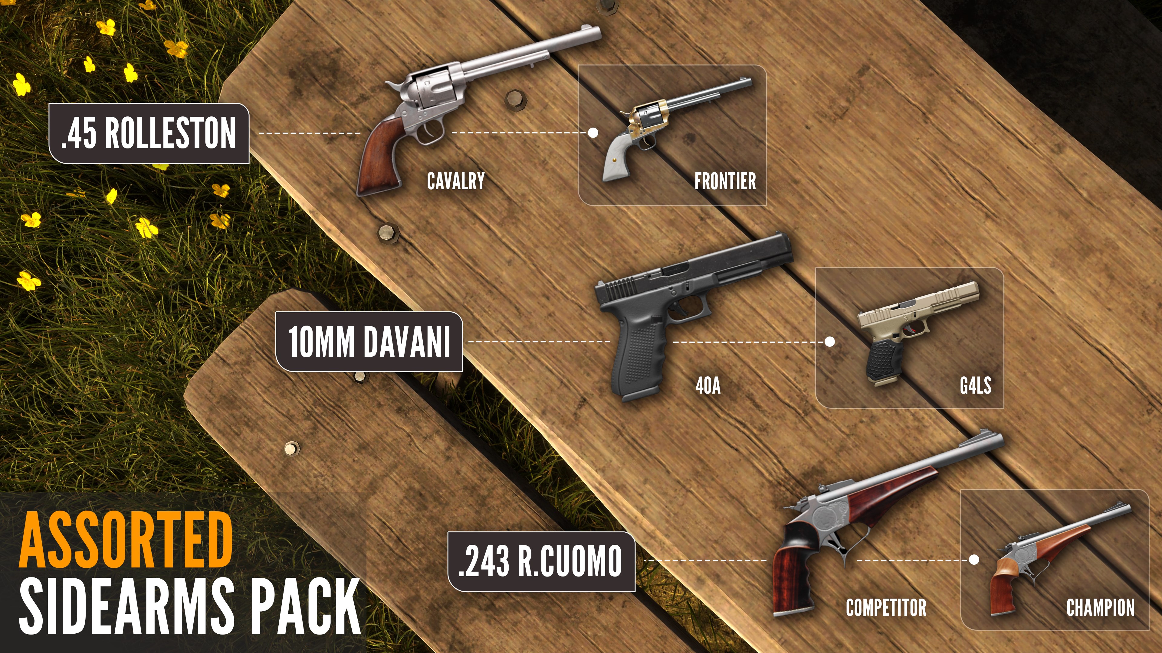 Скриншот  theHunter Call of the Wild™ - Assorted Sidearms Pack