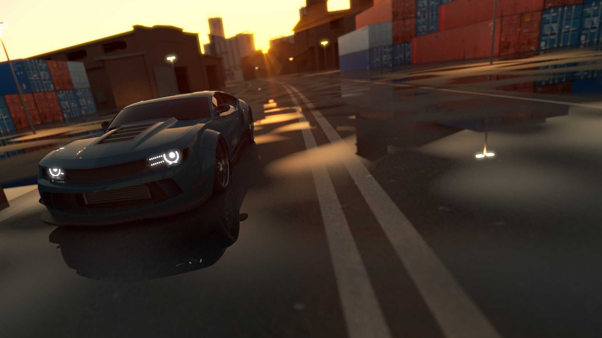 Скриншот Super Street: The Game 