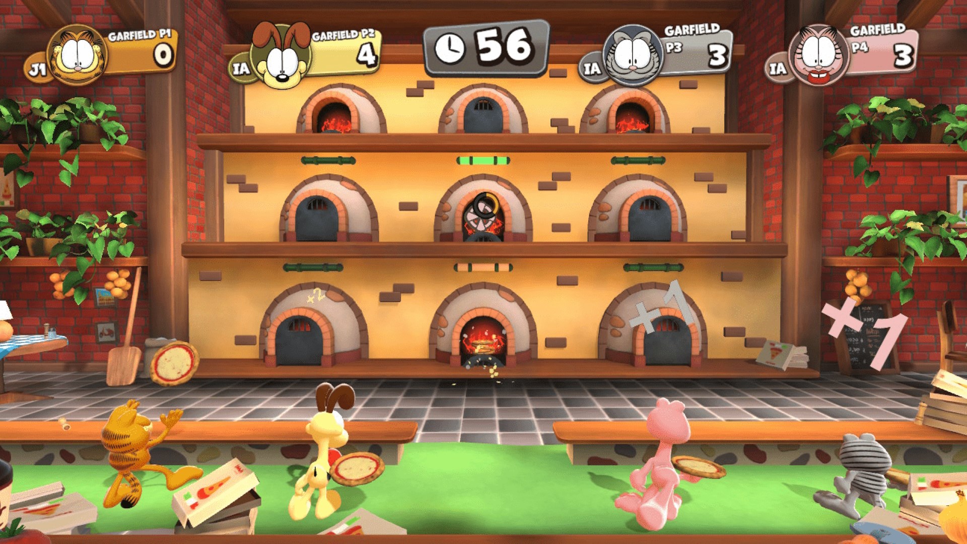 Скриншот Garfield Lasagna Party 