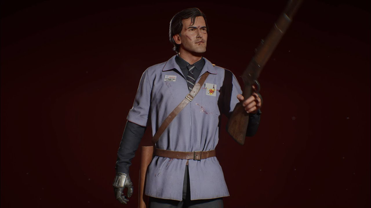 Скриншот Evil Dead: The Game - Ash Williams S-Mart Employee Outfit