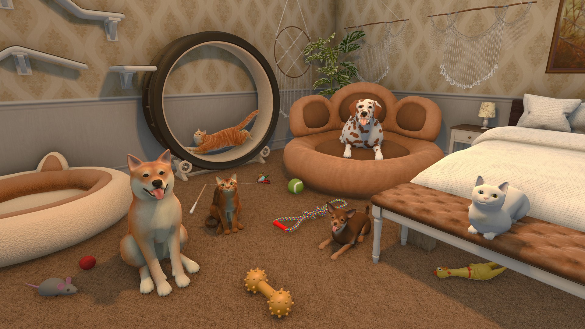 Скриншот House Flipper - Pets 