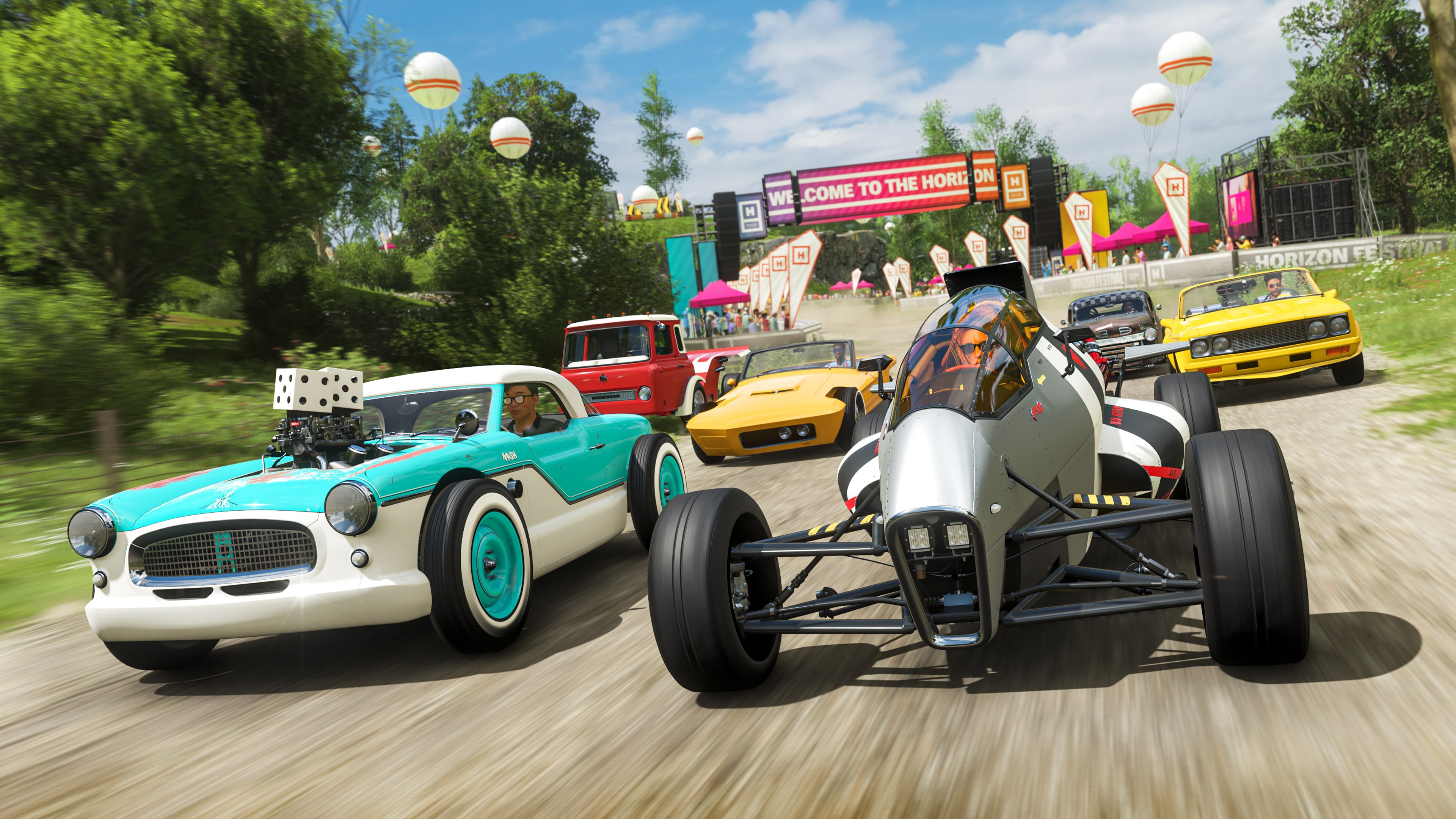 Скриншот  Forza Horizon 4: набор машин «Легенды Hot Wheels™»