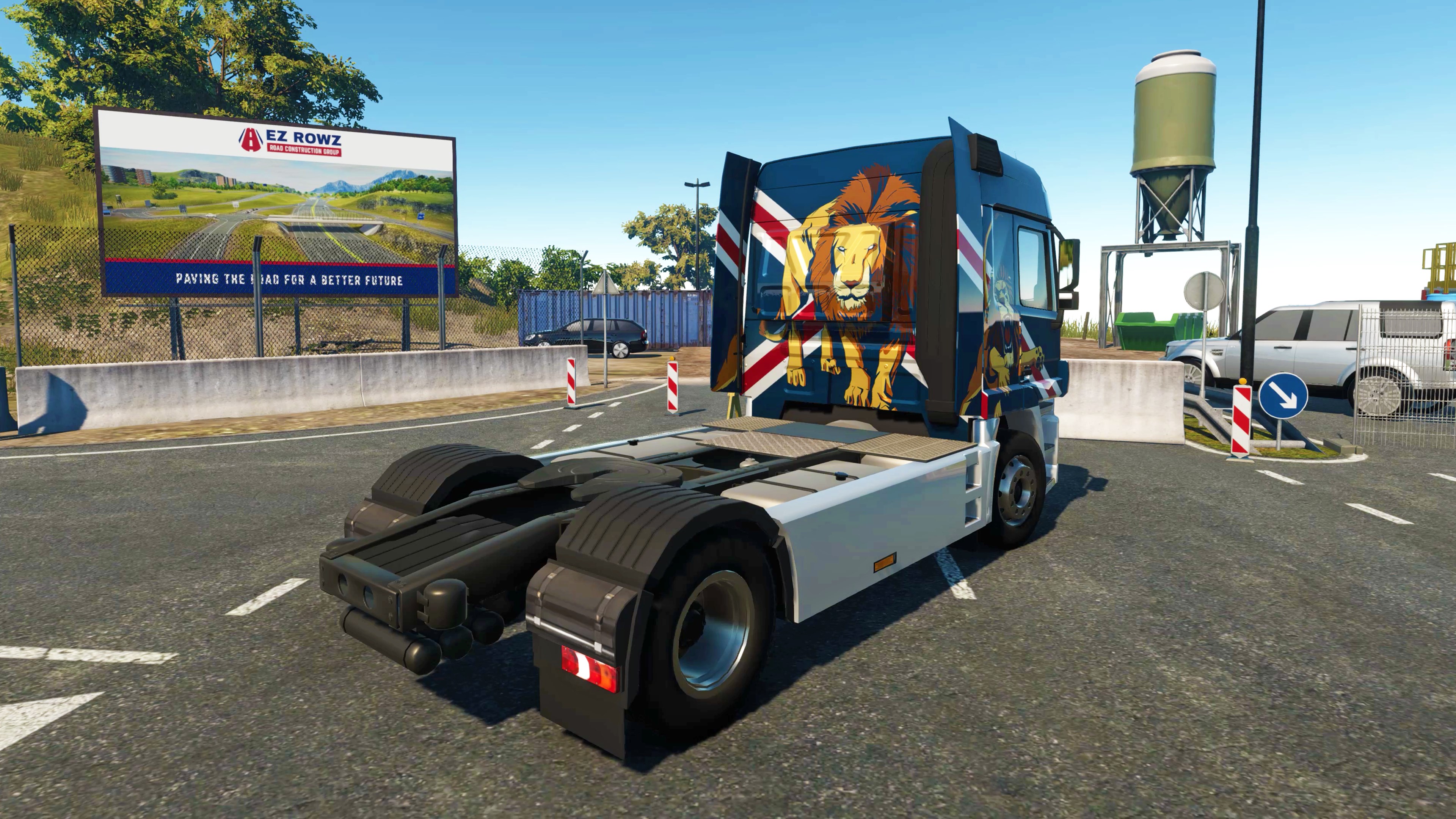 Скриншот Truck Driver - UK Paint Jobs DLC 