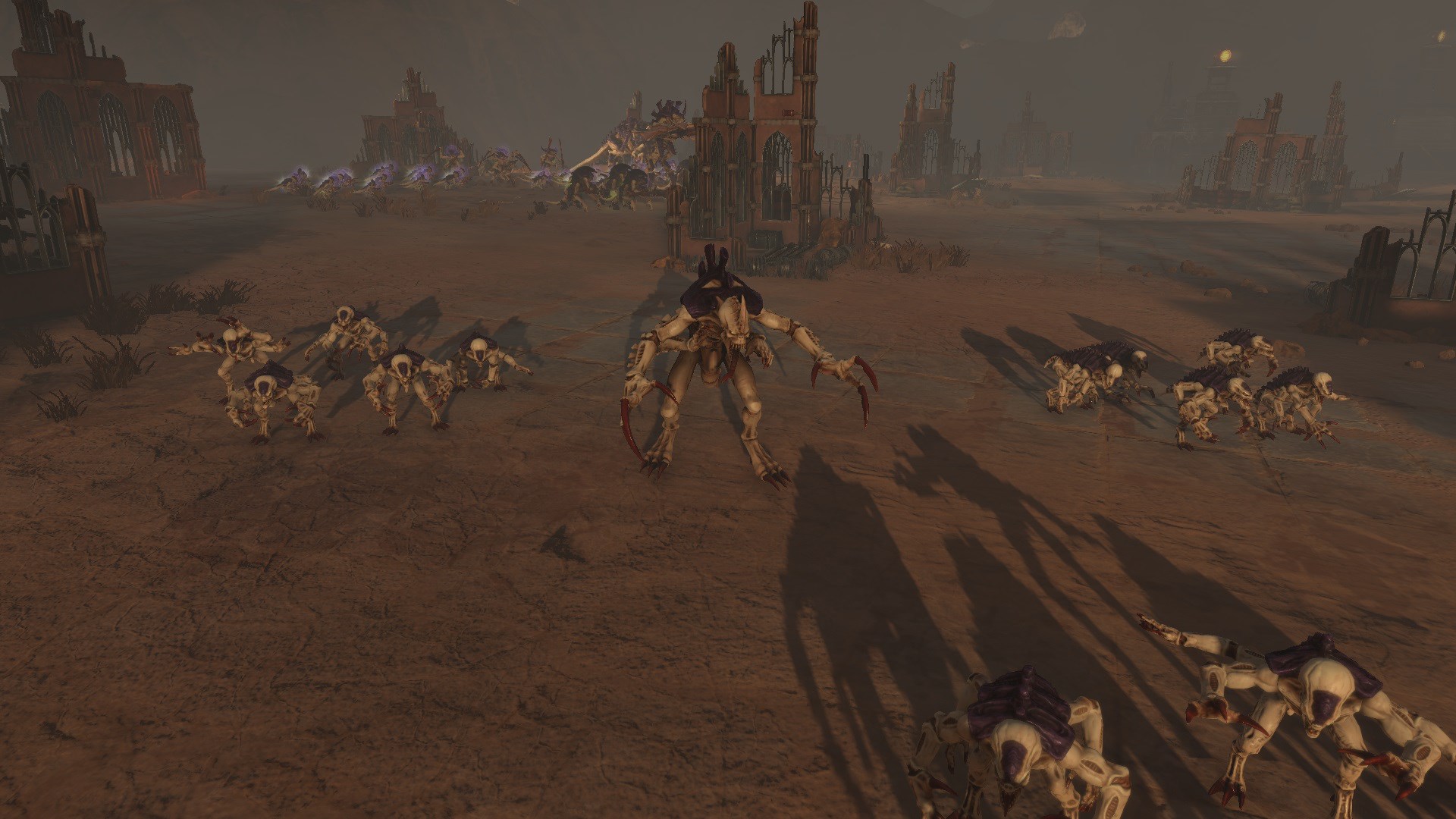 Скриншот Warhammer 40,000: Battlesector - Tyranid Elite 