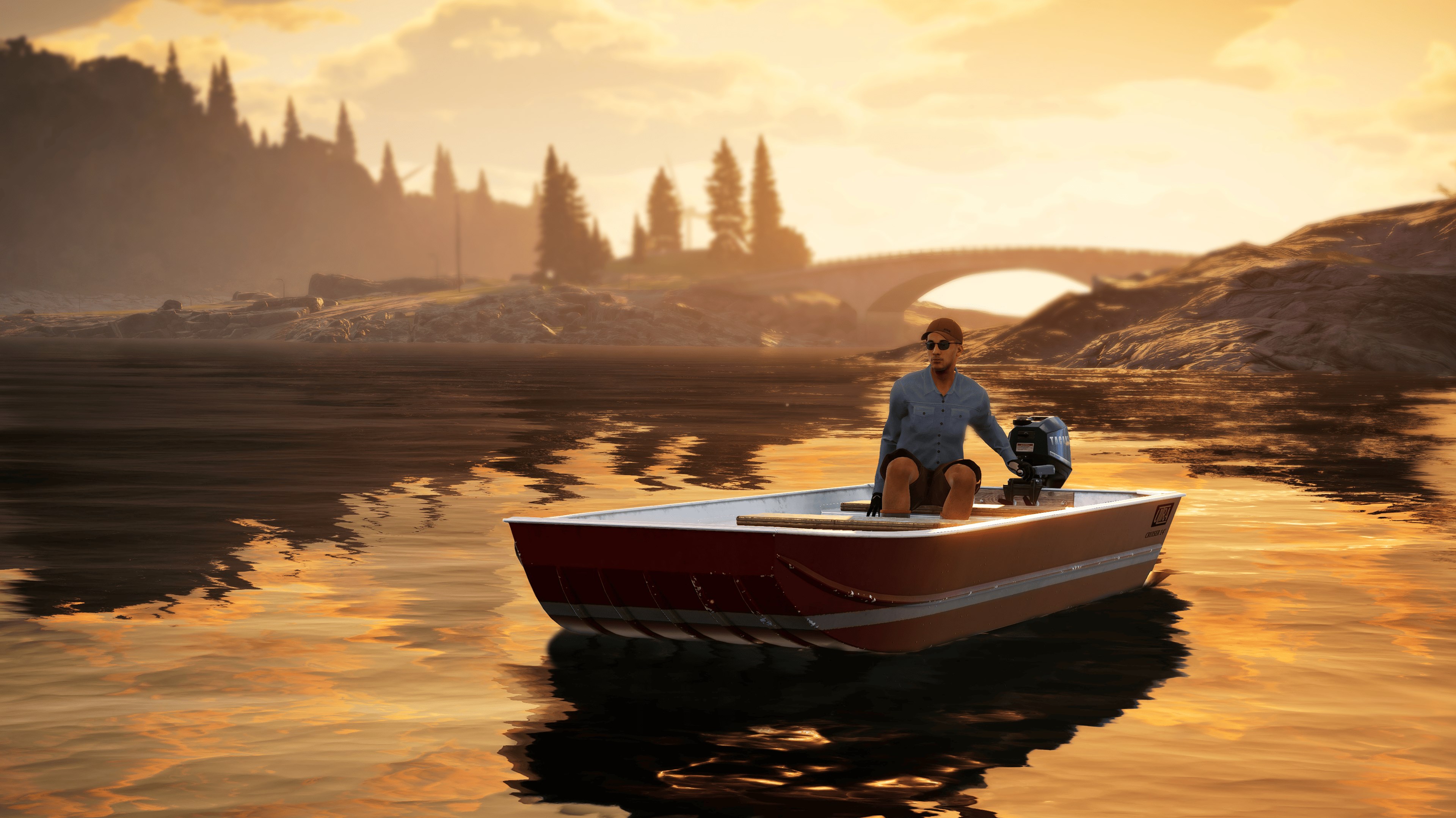 Скриншот Call of the Wild: The Angler™ — набор для лодки Ultra Cruiser