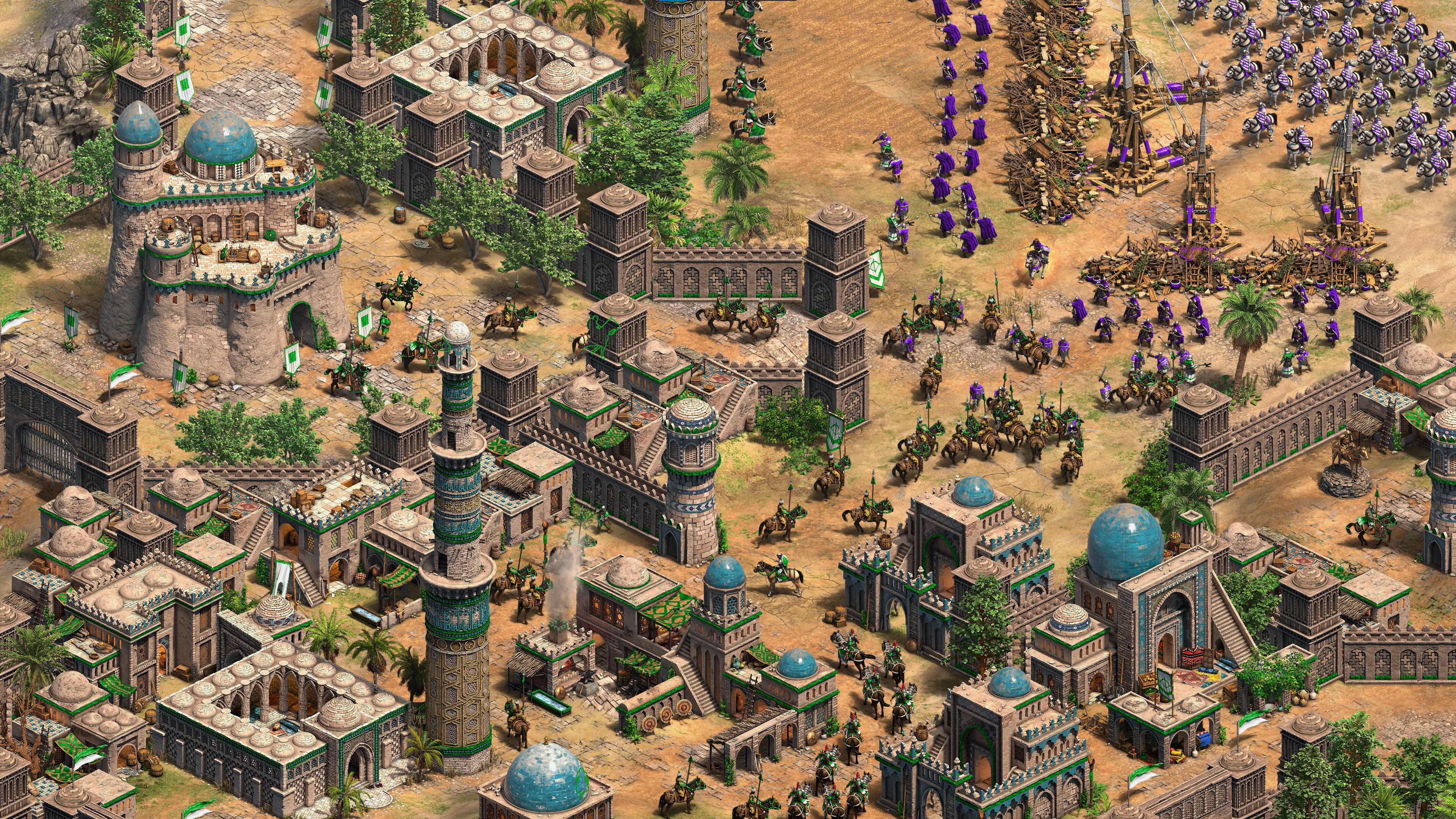 Скриншот Age of Empires II: Definitive Edition — Цари-горцы