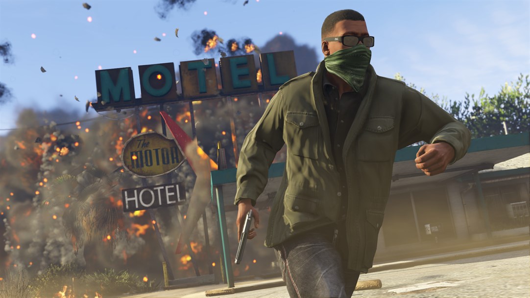 Скриншот Grand Theft Auto V: Premium Edition 