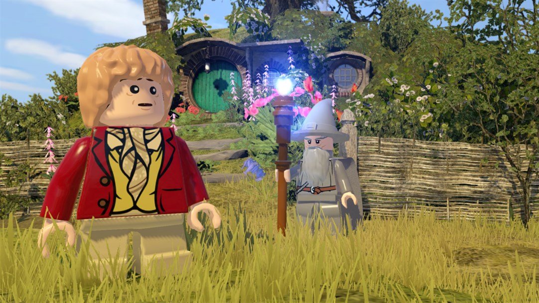 Скриншот LEGO Хоббит™
