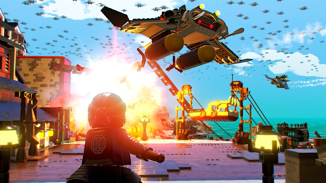 Скриншот The LEGO® NINJAGO® Movie Video Game