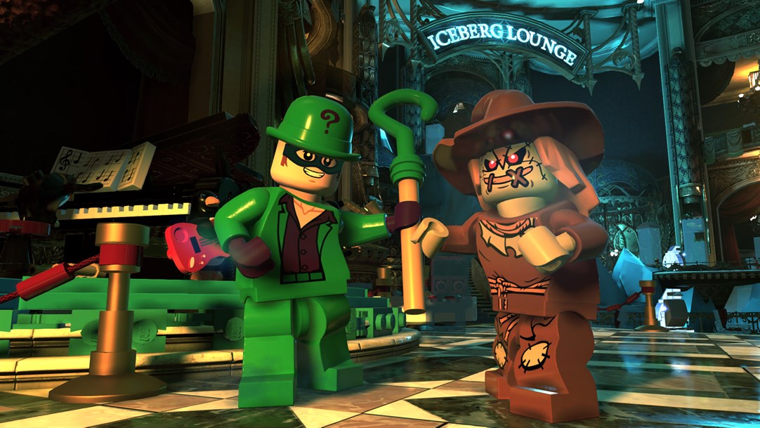 Скриншот LEGO Суперзлодеи DC - издание делюкс
