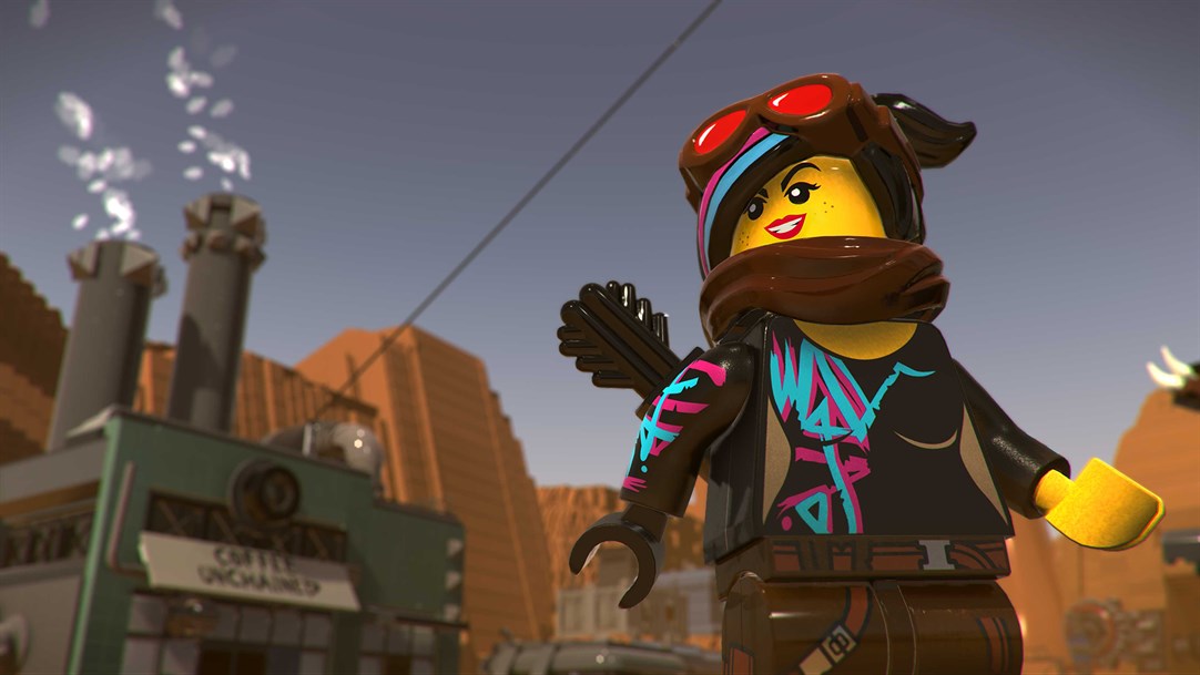 Скриншот The LEGO Movie 2 Videogame 