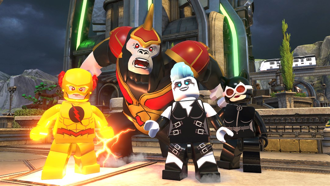 Скриншот LEGO® DC Super-Villains 