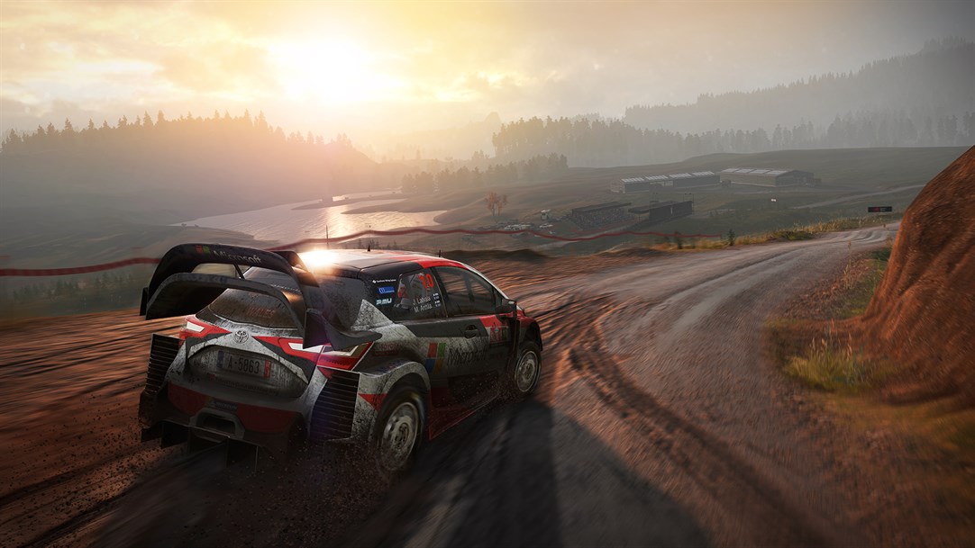 Скриншот WRC Collection FIA World Rally Championship