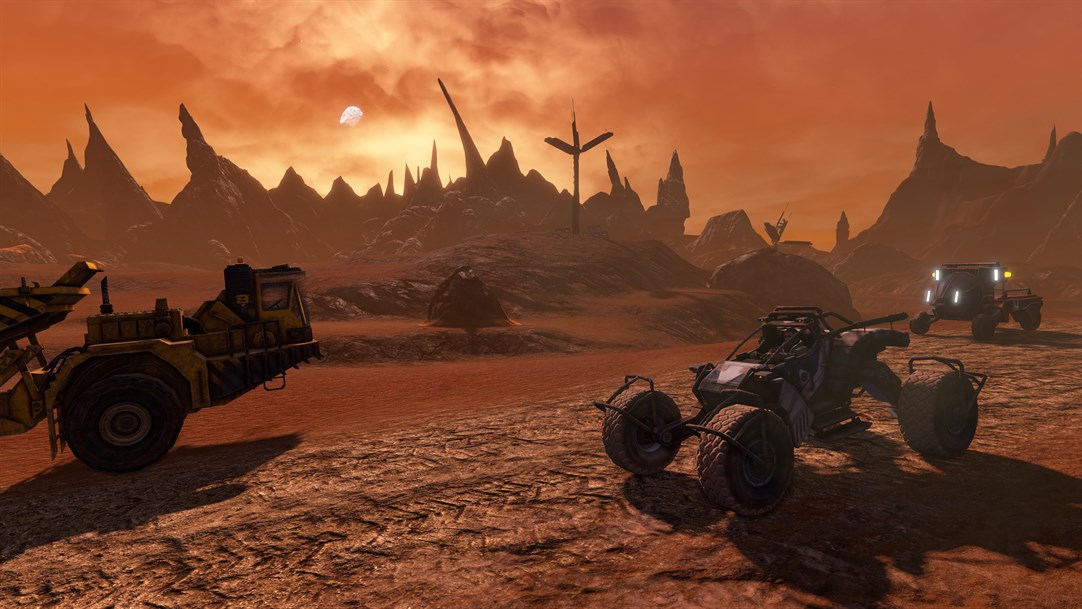 Скриншот Red Faction Guerrilla Re-Mars-tered