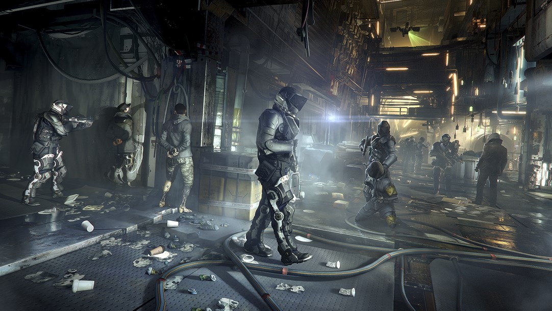 Скриншот Deus Ex: Mankind Divided - Digital Deluxe Edition