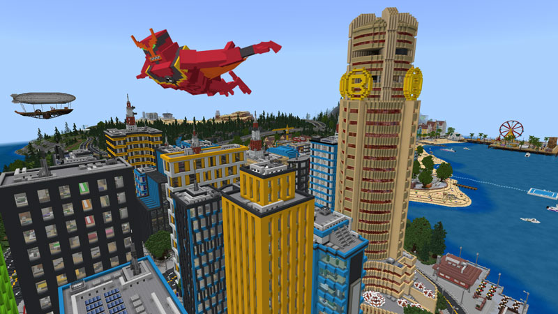 Скриншот Minecraft Ben 10 