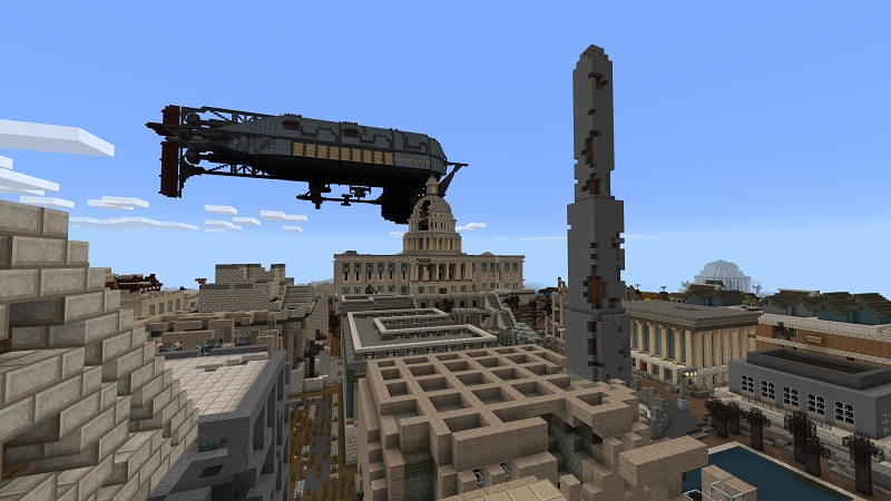 Скриншот Minecraft Fallout Mash-up 