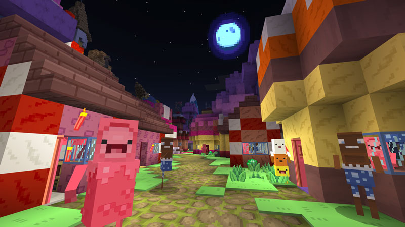 Скриншот Minecraft Adventure Time Mash-up