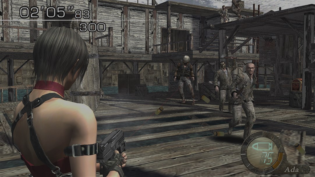 Скриншот Resident Evil 4 