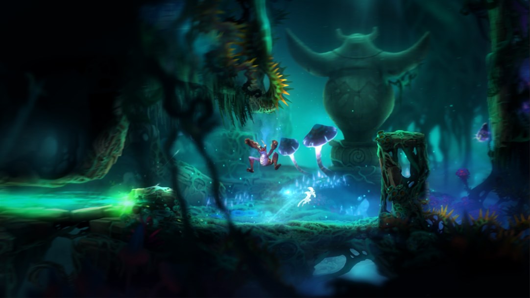 Скриншот Ori and the Blind Forest: Definitive Edition