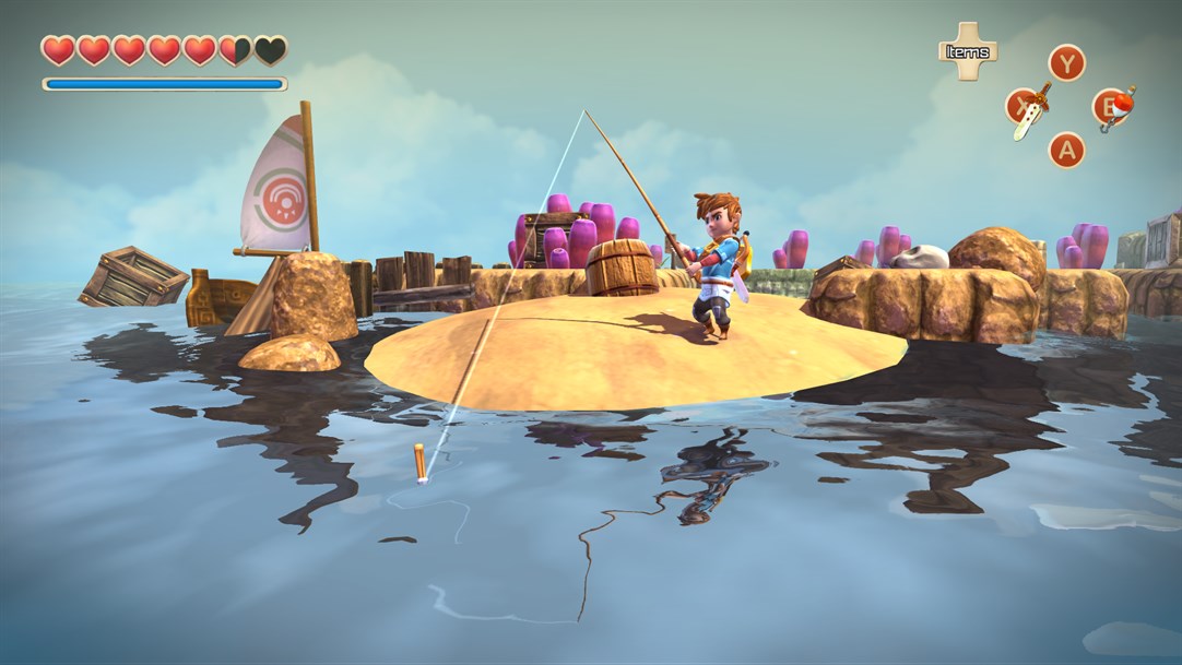Скриншот Oceanhorn - Monster of Uncharted Seas 
