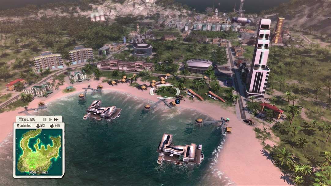 Скриншот  Tropico 5 - Complete Collection